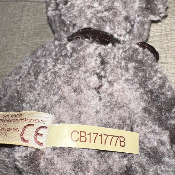 Charlie Bear CB171777B retired 10” with cloth bag. - Picture 4 of 6
